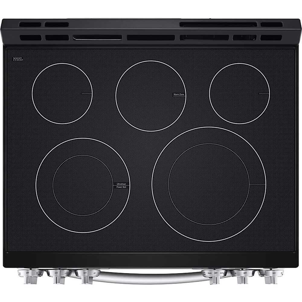 Stainless Steel Electric Range with Air Fry and Convection C549929