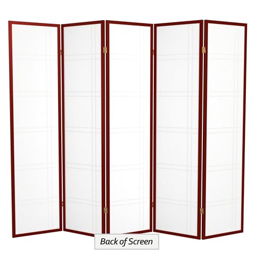 6 Panel Honey Room Divider D80902