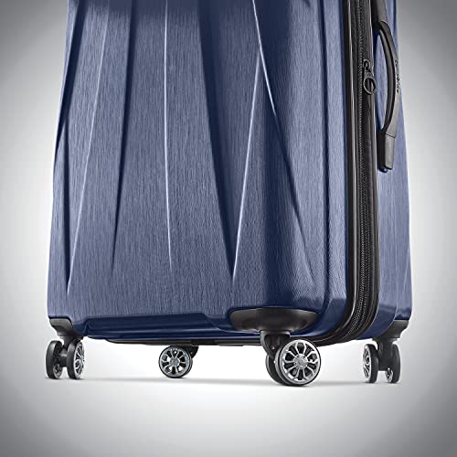 Hardside Expandable Carry-On Luggage with Spinner Wheels, Black, 20-Inch O253