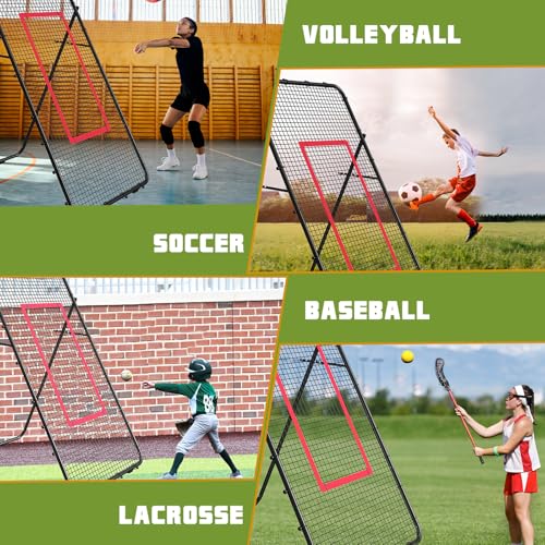 Adjustable Volleyball Net 7x4 Ft for Training Practice R409
