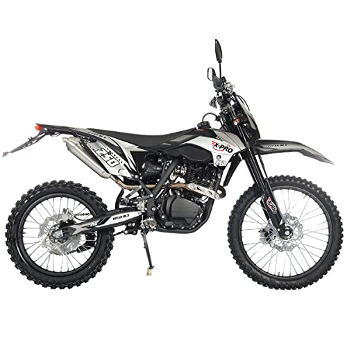 250cc Dirt Bike with 5-Speed Manual Transmission, 21"/18" Wheels A187811