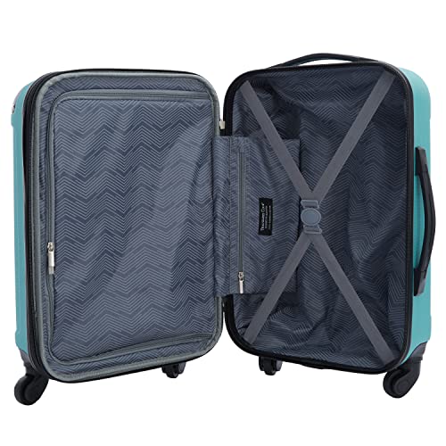 Hardside Luggage 4-Piece Set, Black D65508