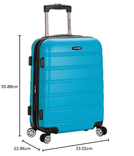 Hardside Expandable Luggage with Spinner Wheels, 2 Piece Set S21529