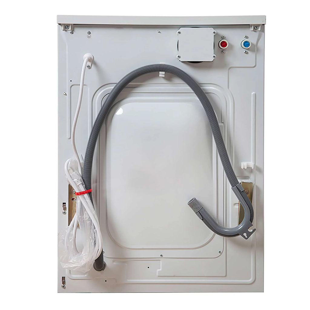 Compact Combo Washer Dryer with Pet Cycle, White H650