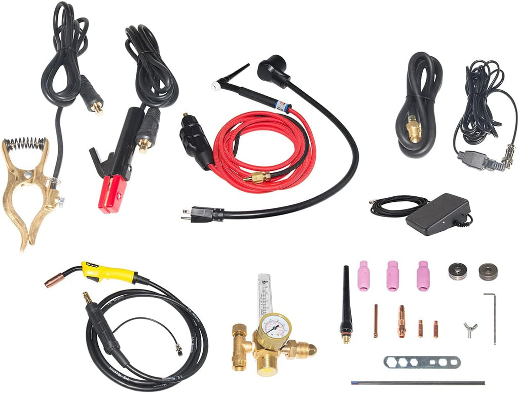 Multi-Process Welder 115V/230V AC/DC MIG/TIG/Stick S8715