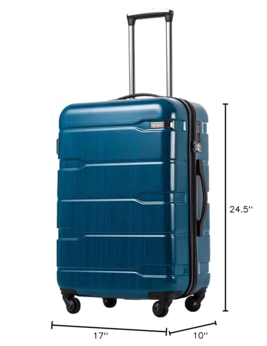 PC+ABS Spinner Suitcase with TSA Lock, 20/24/28 Inch Carry-On E252731