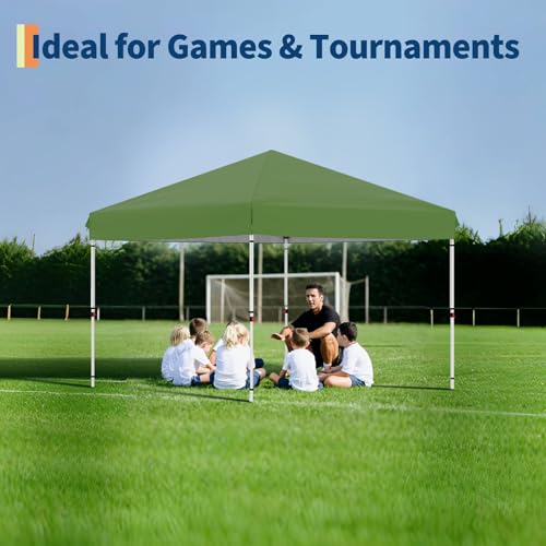 Pop Up Canopy Tent with Roller Bag, Adjustable Height U660