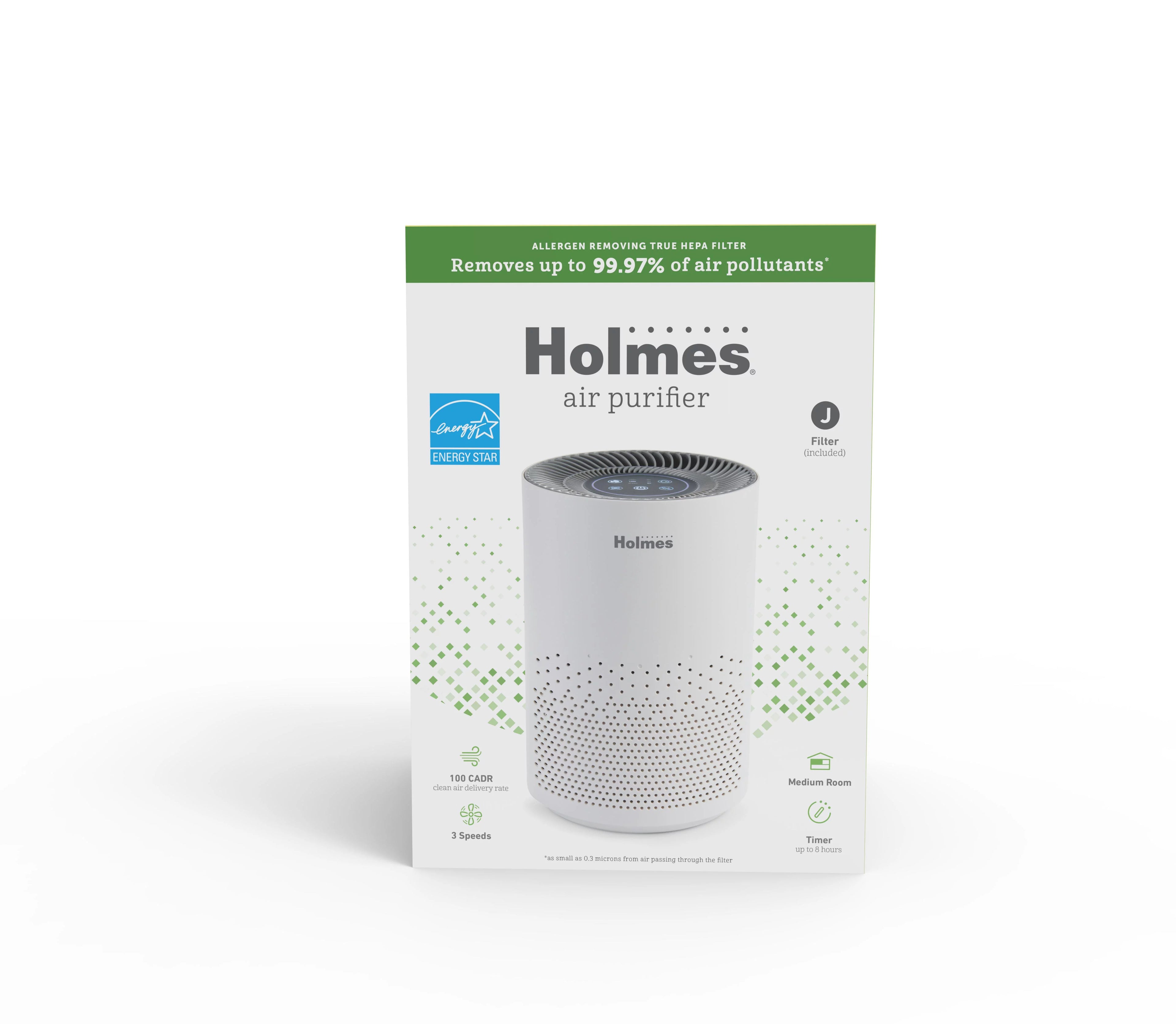 HEPA 360 Air Purifier with 3-in-1 Filter, Medium Room H64538