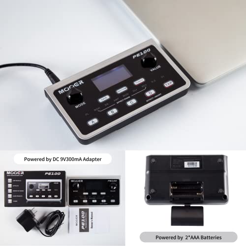 Portable Multi Effects Pedal V520463