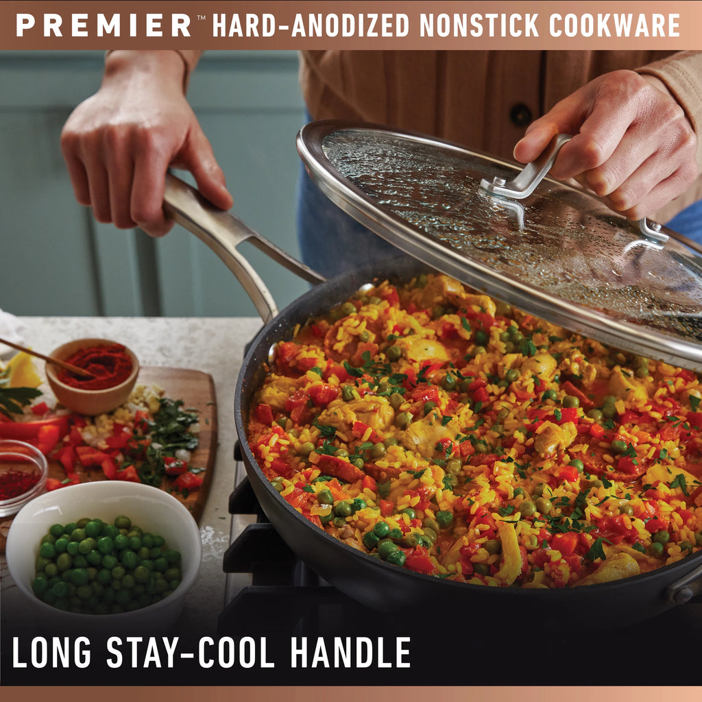 Nonstick 11-Inch Square Grill Pan K1769