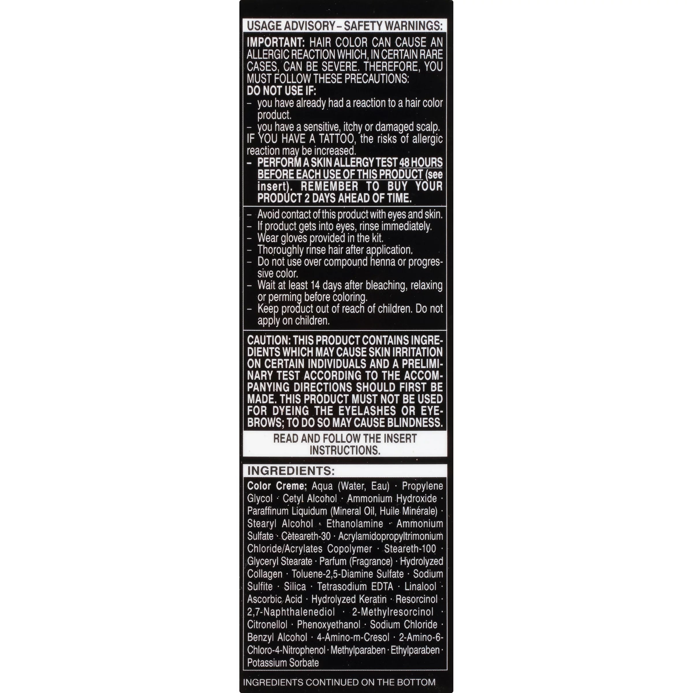Keratin Color Permanent Hair Color Cream, 8.0 Medium Blonde X15952