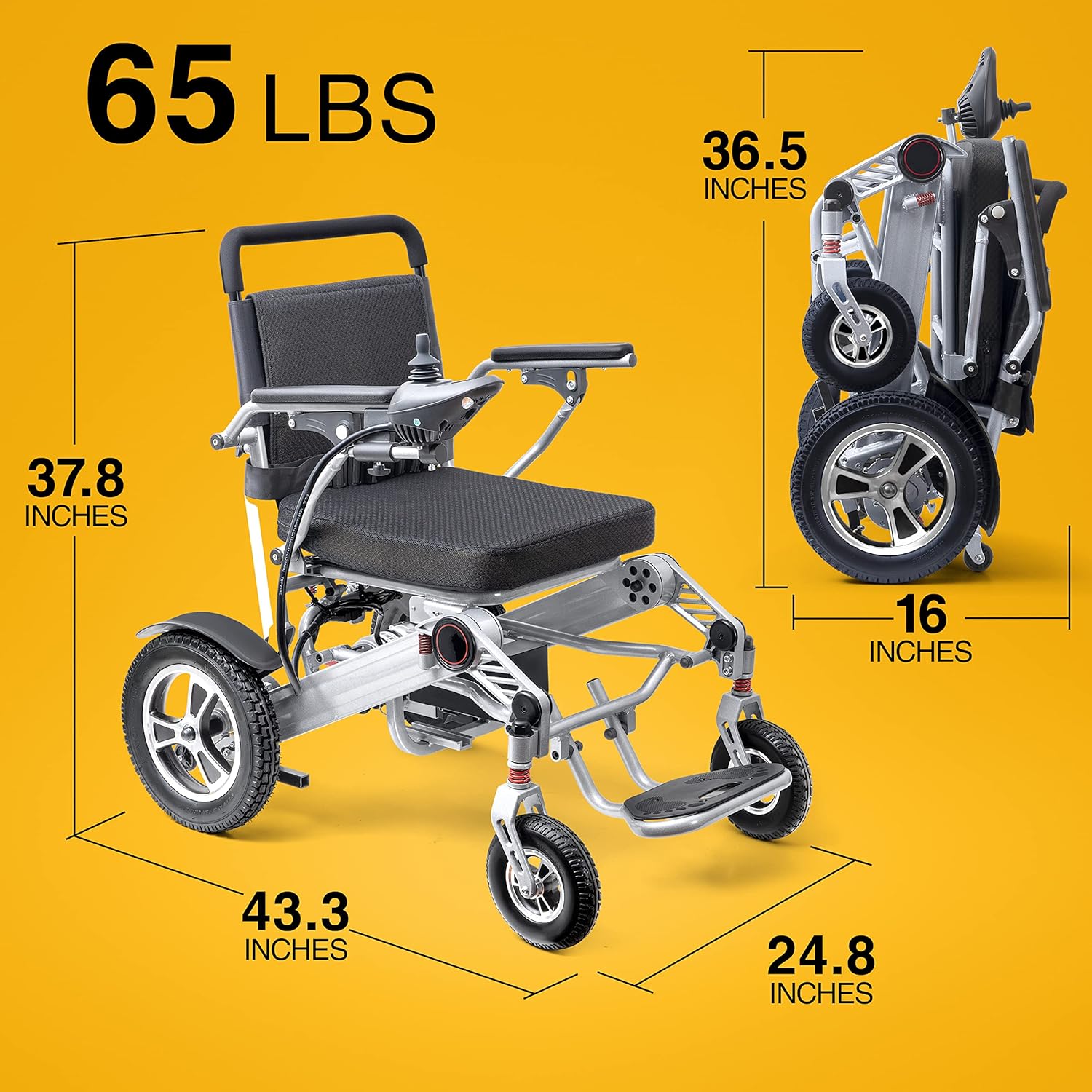 Electric Wheelchair for Seniors C10810