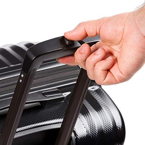Expandable Hardside Luggage with Spinner Wheels and TSA Lock, Carry-On 19-Inch X51908