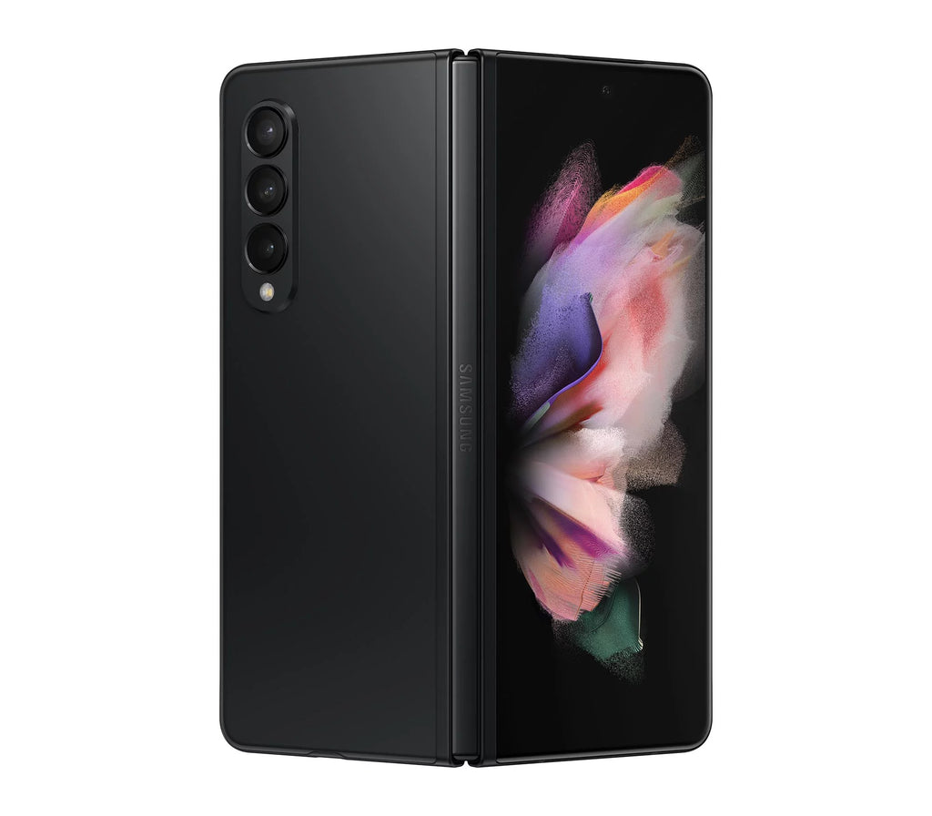Samsung Galaxy Z Fold3 5G 256GB Black Prepaid Smartphone H381671