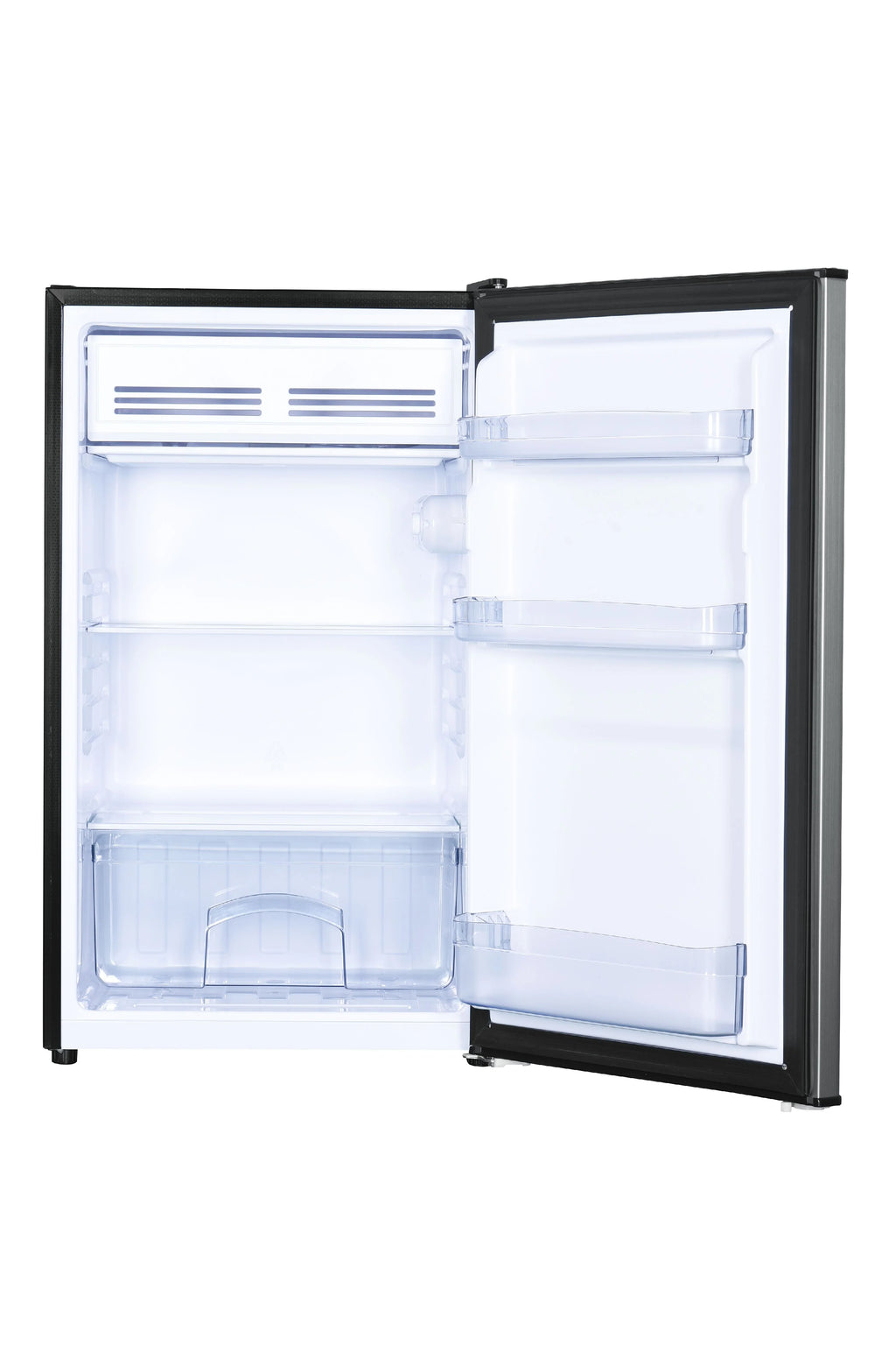 Compact Refrigerator 4.4 Cu. Ft. Stainless Steel O967