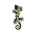 Garden Sculptures Big Metal Gecko Wall Decoration for Home and Garden Outdoor Statues Sculptures Yard Garden Decorations Garden Statues Outdoor