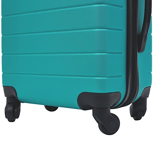 Smart Luggage Set with Cup Holder and USB Port, 20-Inch Carry-On D90568