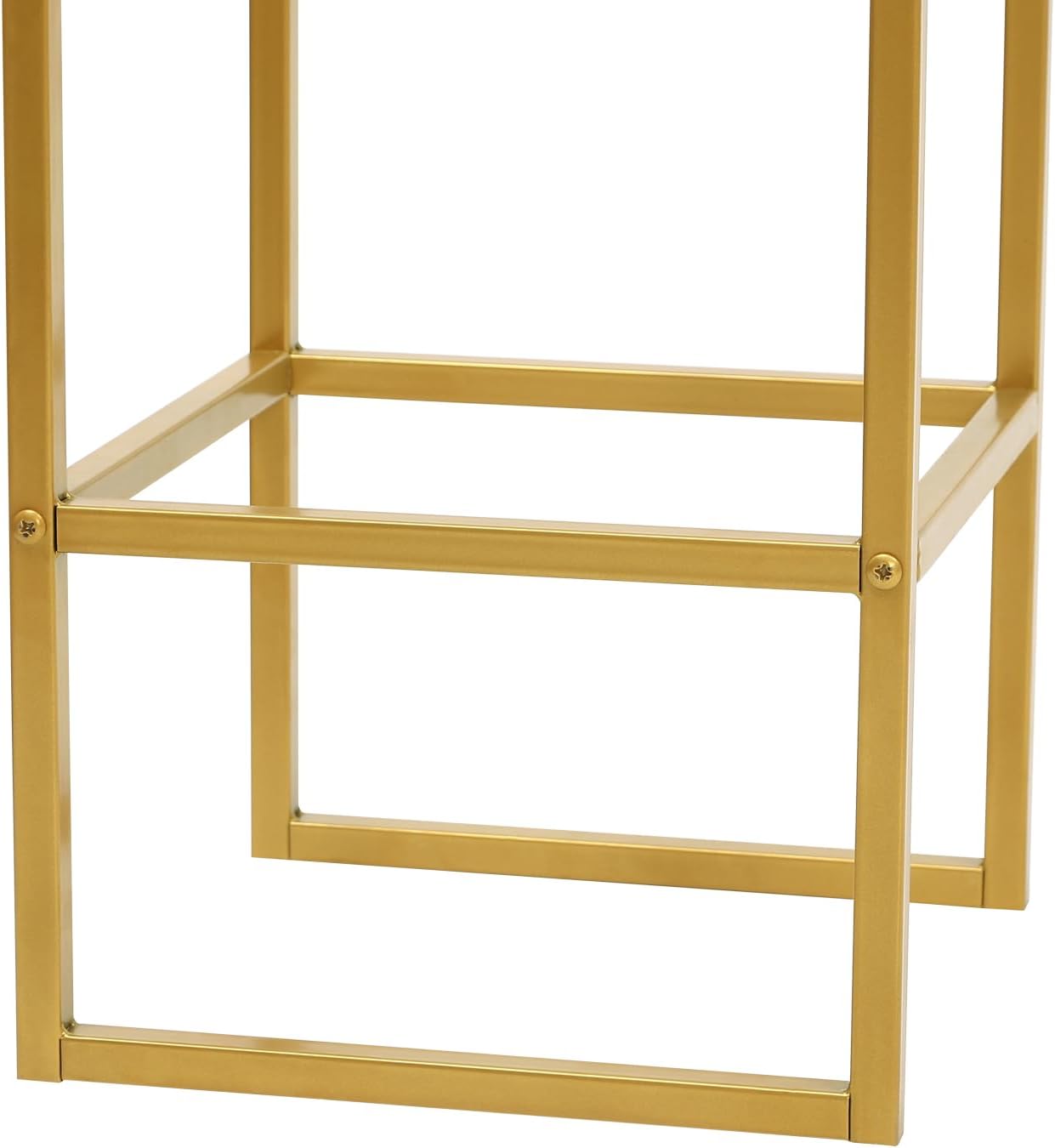 Gold Metal Double Arch Wedding Backdrop Stand F225009