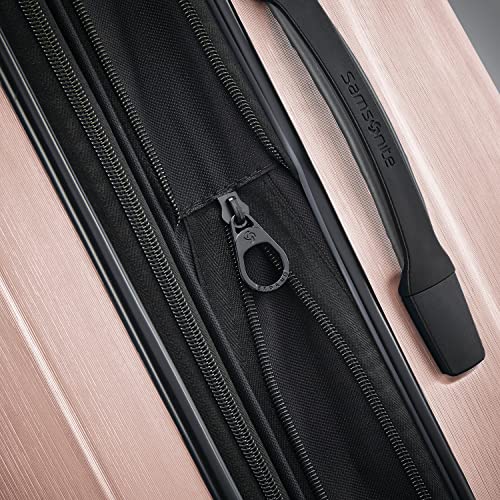 Hardside Expandable Carry-On Luggage with Spinner Wheels, Black, 20-Inch O253