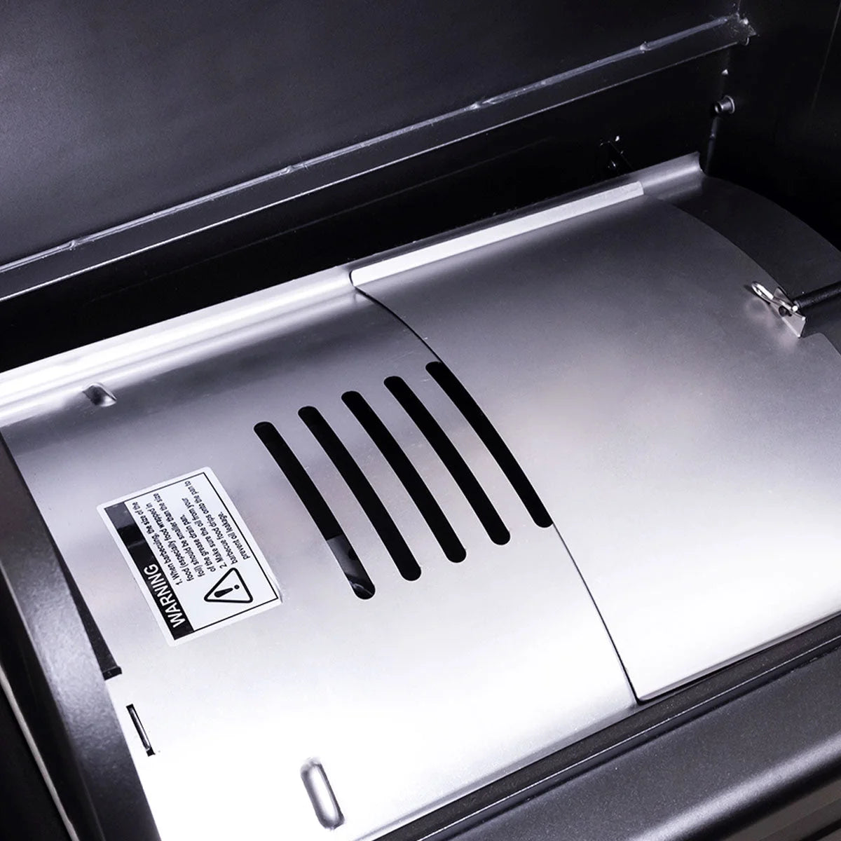 Wood Pellet Grill Smoker with PID Technology, 572 sq in Cooking Area for Outdoor BBQ Q7178