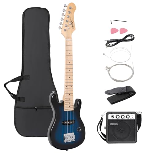 30 inch Kids Electric Guitar with Amp and Accessory Kit D923