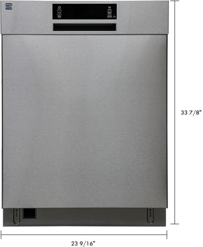 24" Built-In Stainless Steel Tub Dishwasher with Adjustable Rack O321316
