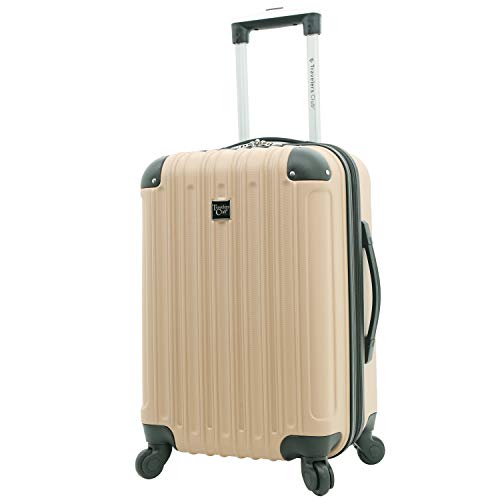 Hardside Luggage 4-Piece Set, Black D65508