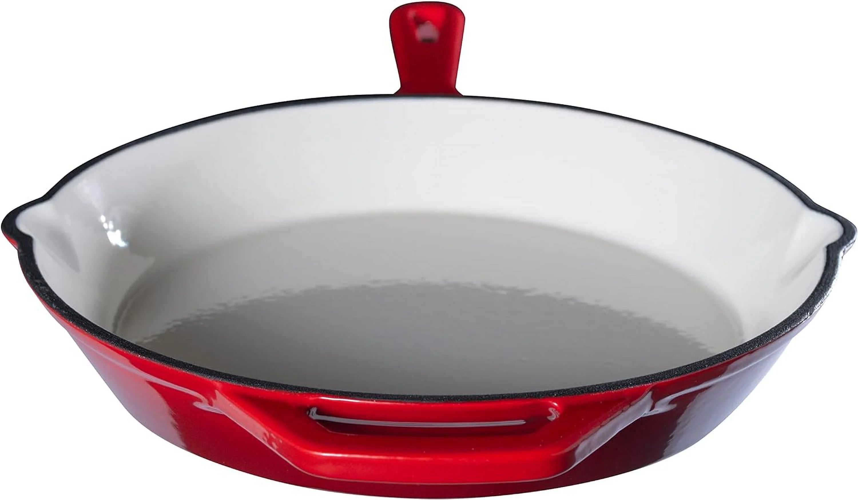 Enameled Cast Iron 10" Skillet Fry Pan N782