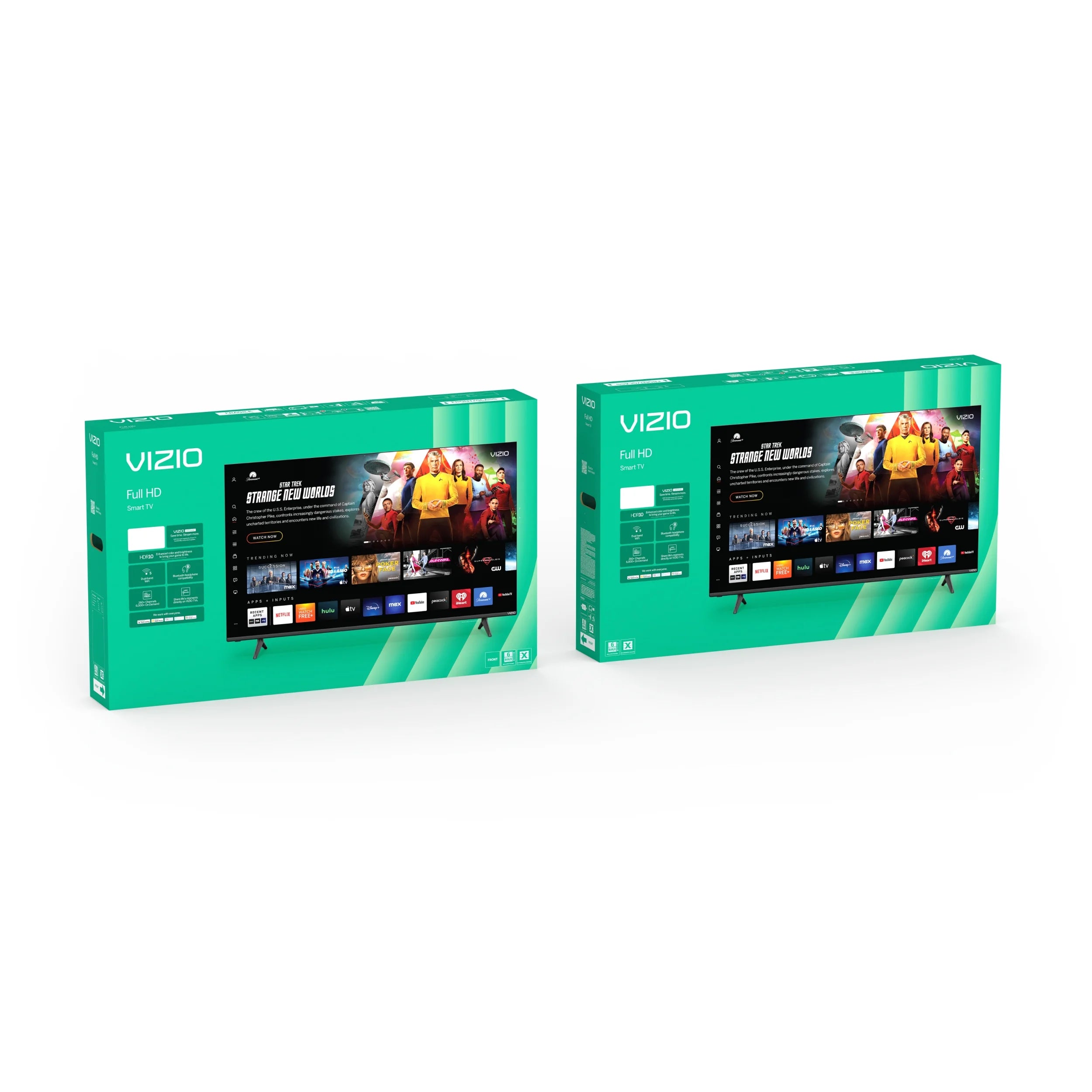 40" Full HD 1080p LED Smart TV A60866