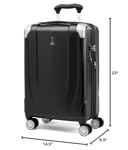 Hardside Expandable Carry-On Luggage with 8 Spinner Wheels, 21 Inch B30295