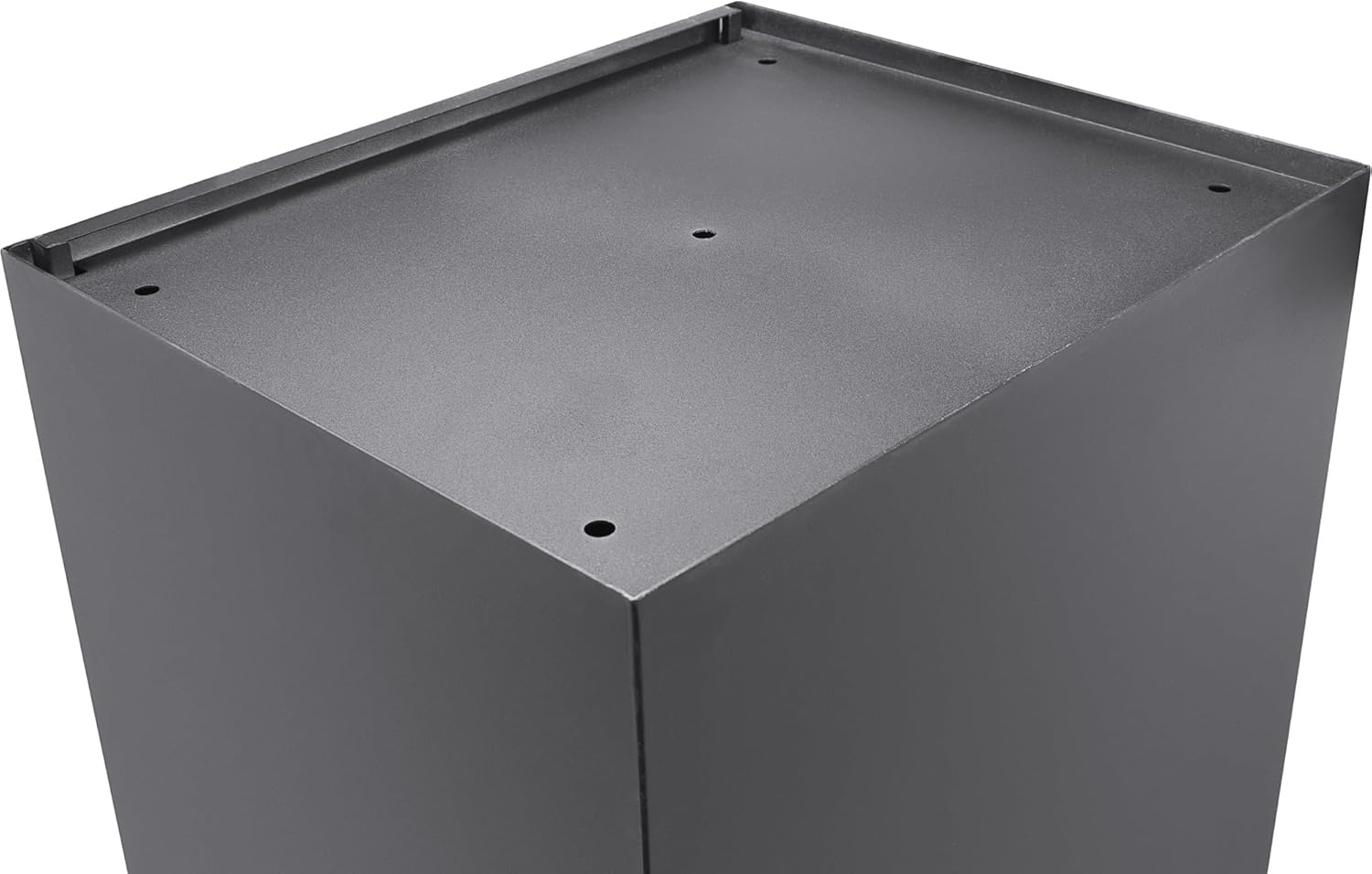 Large Steel Parcel Drop Box with Lock O79328