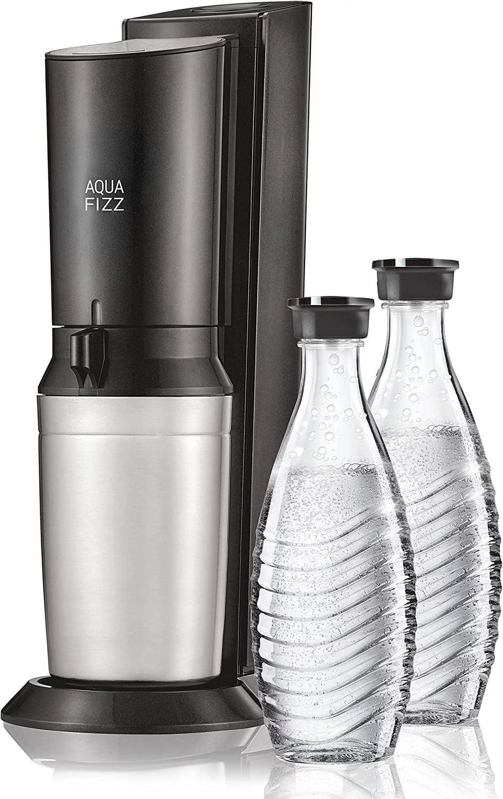 Sparkling Water Maker Kit with CO2 and Glass Carafes M905