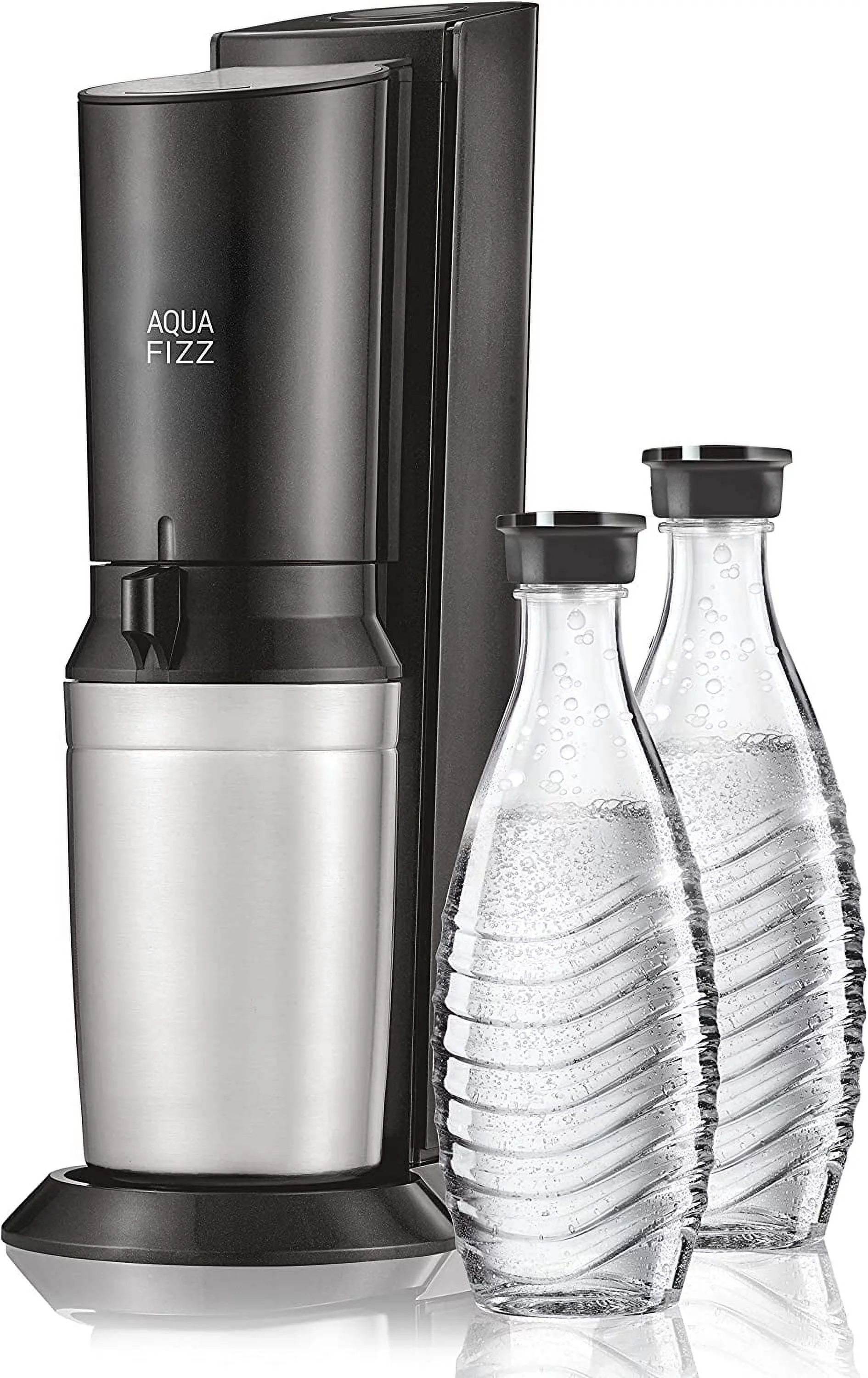 Sparkling Water Maker Kit with CO2 and Glass Carafes M905