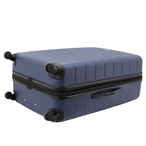 Smart Luggage Set with Cup Holder and USB Port, 20-Inch Carry-On D90568