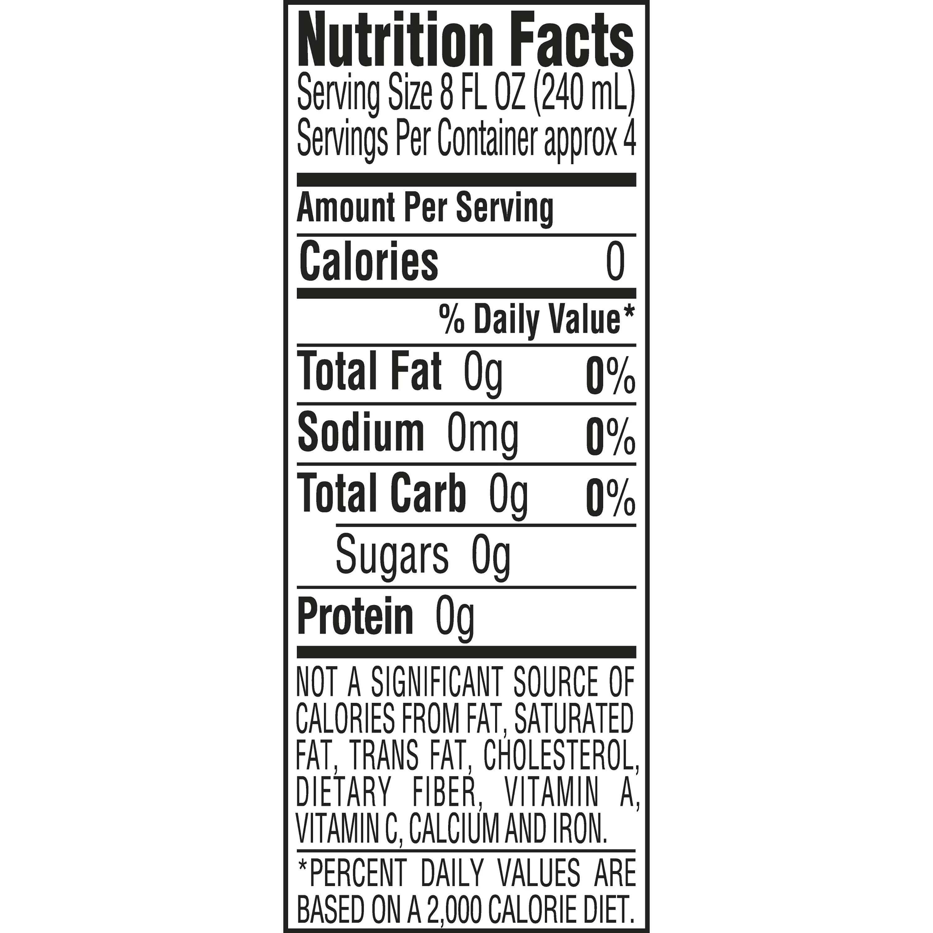Natural Spring Water 8oz Mini Plastic Bottles 48 Pack Z914