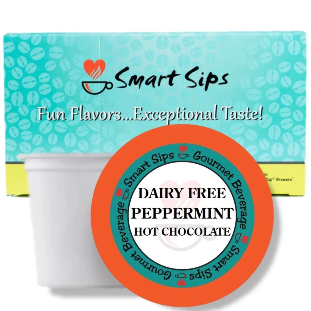 Peppermint Hot Chocolate Single-Serve Pods for Keurig Brewers M842