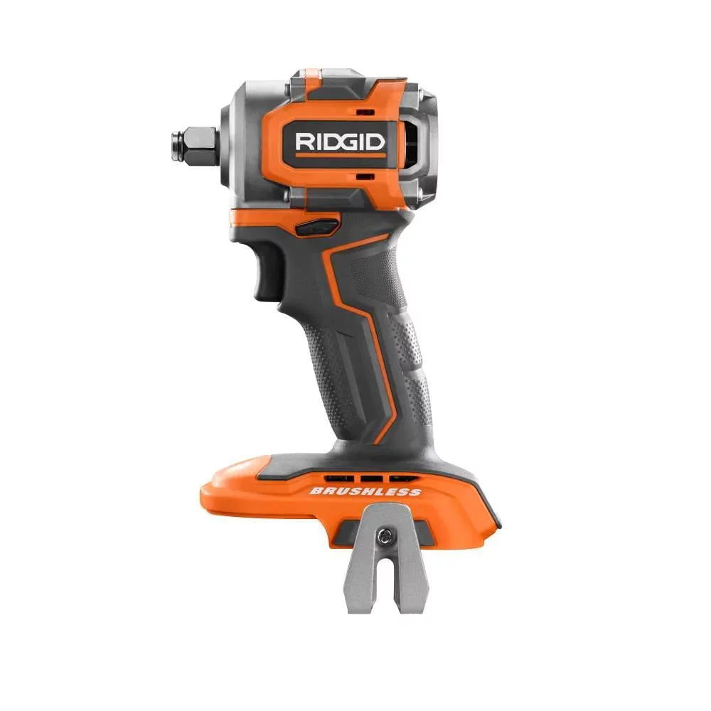 Cordless 1/2 in. Impact Wrench Kit with Battery, Charger, and Bag Q728
