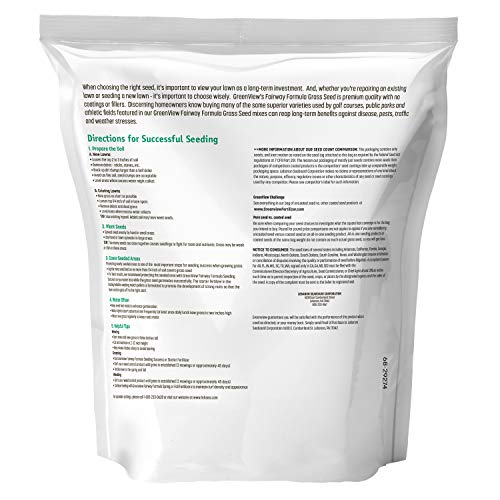 Tall Fescue Grass Seed Sun & Shade Blend H9638