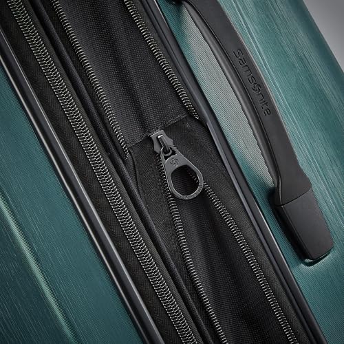 Hardside Expandable Carry-On Luggage with Spinner Wheels, Black, 20-Inch O253