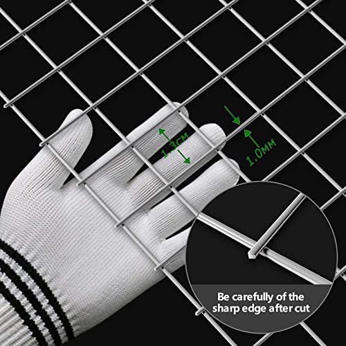 Galvanized Chicken Wire Mesh for Gardening and Poultry Fence J546599