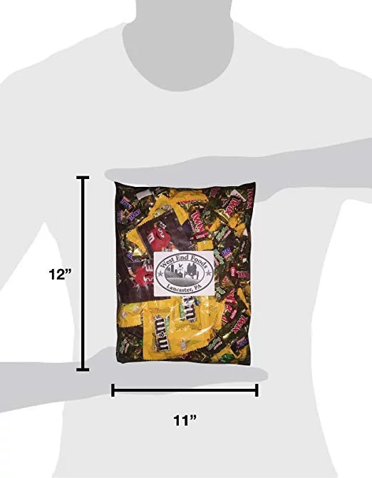 Assorted Candy Variety Pack (5 lb) Mini Size Bulk M277