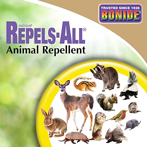 Animal Repellent Concentrate, 32 oz, Outdoor Garden Deer Repellent A782069
