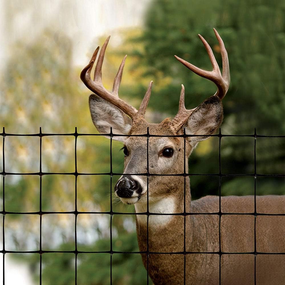 Deer Fence 6 ft x 330 ft Black K56885