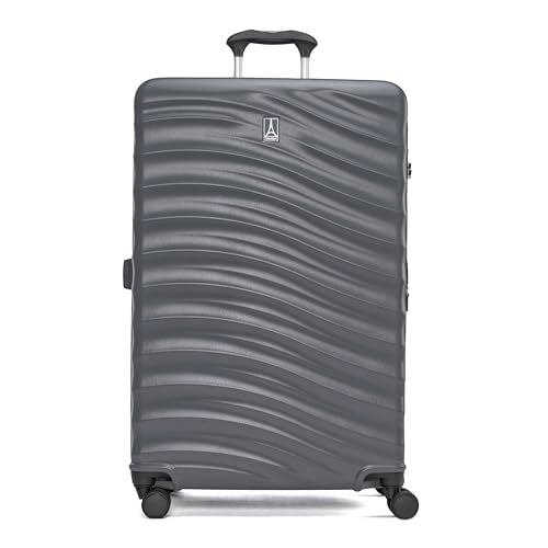 Hardside Expandable Carry-On Luggage with 8 Spinner Wheels and TSA Lock Q7052