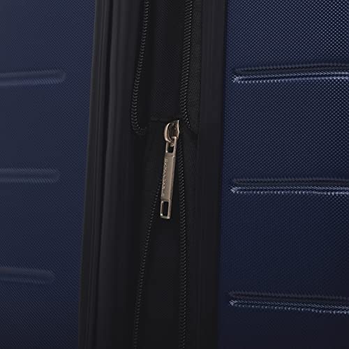Smart Luggage Set with Cup Holder and USB Port, 20-Inch Carry-On D90568