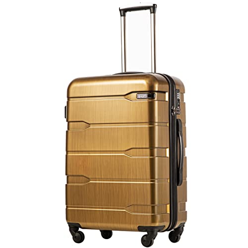 PC+ABS Spinner Suitcase with TSA Lock, 20/24/28 Inch Carry-On E252731