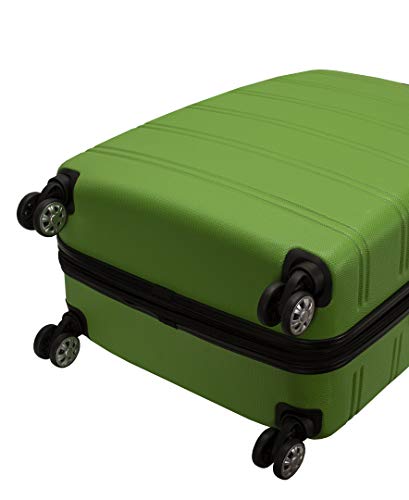 Hardside Expandable Luggage with Spinner Wheels, 2 Piece Set S21529