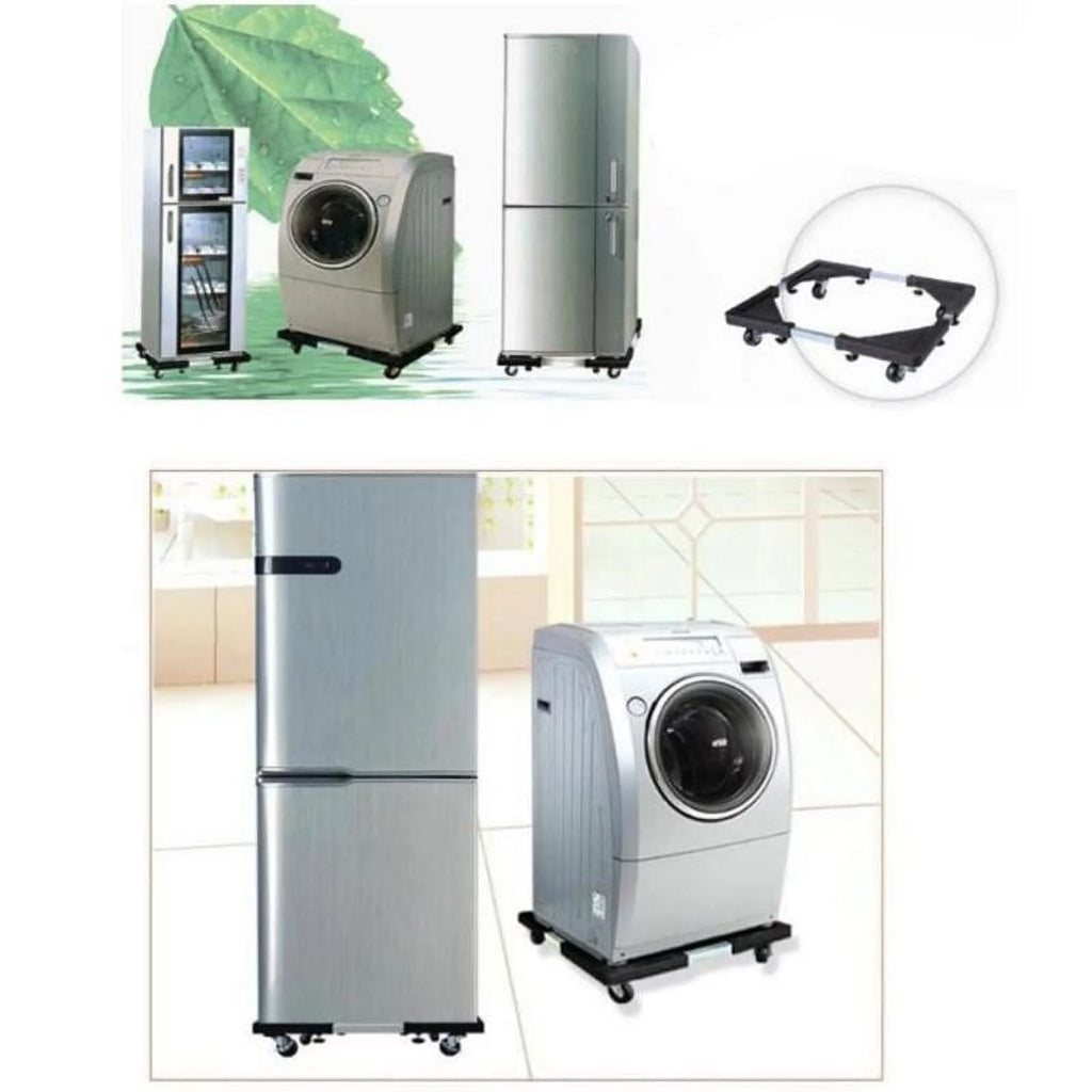Roller Washing Machine Refrigerator Base Stand - 32x32cm M62027