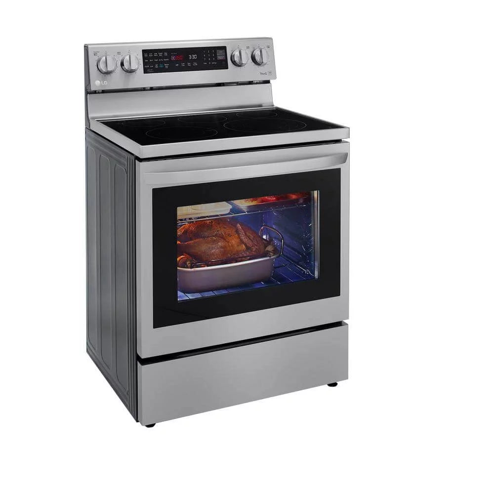 6.3 cu ft Electric Range with Air Fry N833144