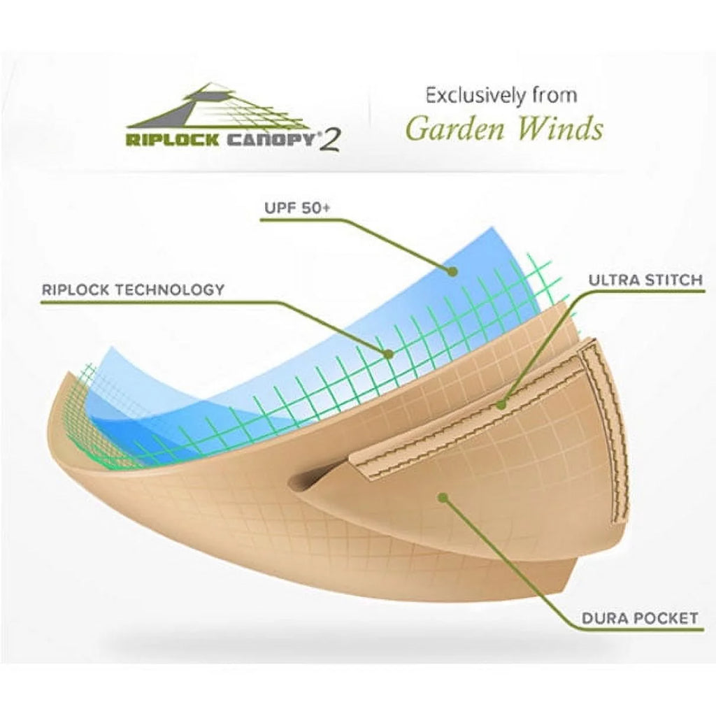 Replacement Canopy Top for Outdoor Swing Y457